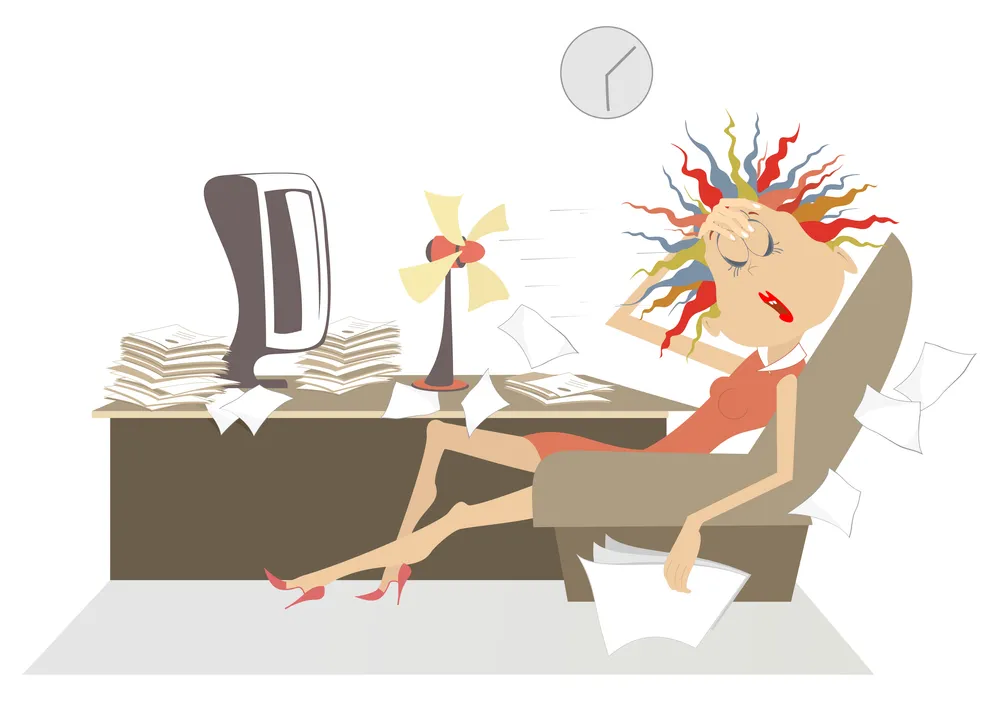 Upał w biurze. Czy pracodawca powinien zamontować klimatyzację? Oto, co musi zapewnić