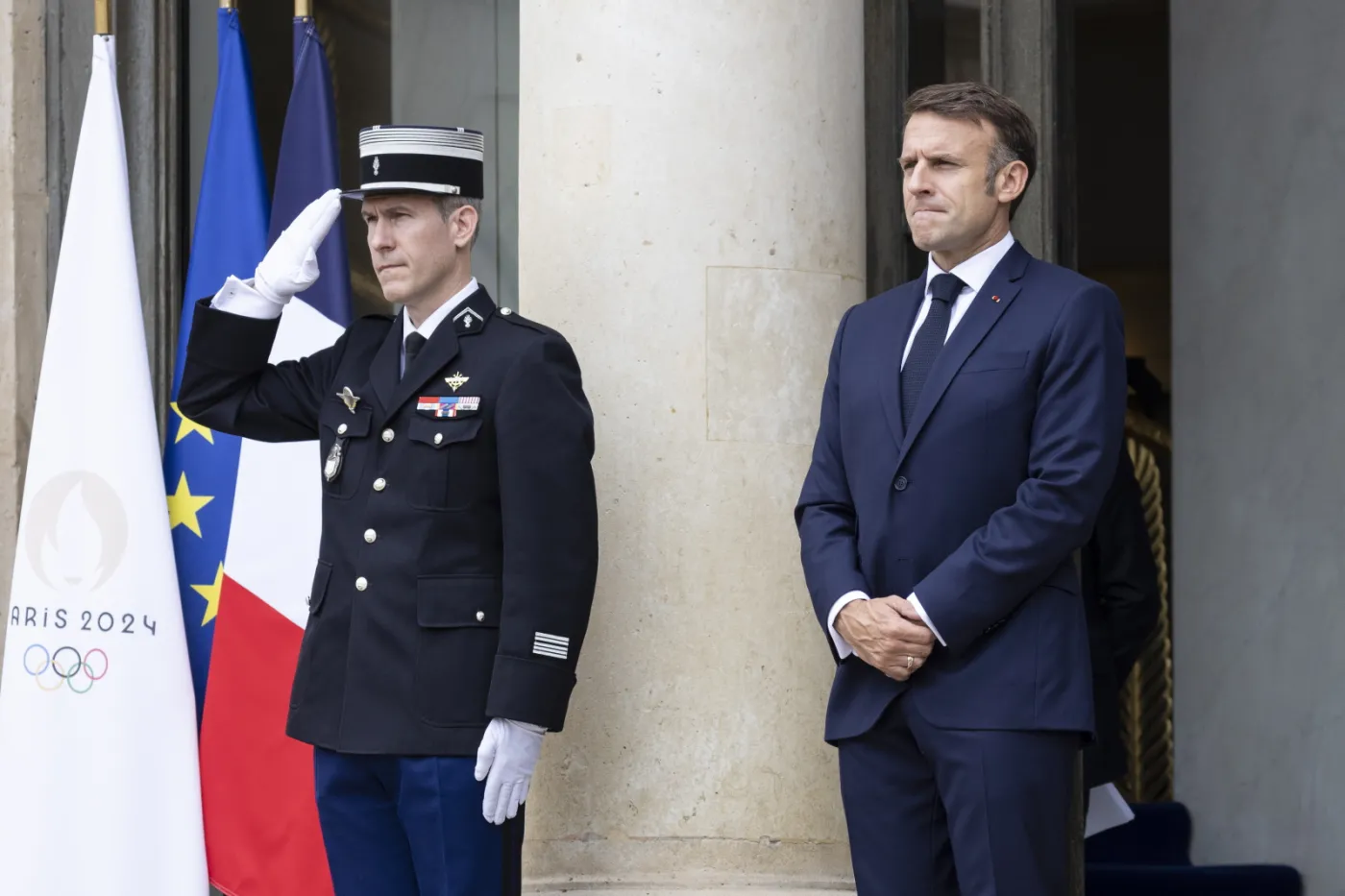 Letnie igrzyska olimpijskie w Paryżu: czas, start! Emmanuel Macron ogłosił rozpoczęcie imprezy