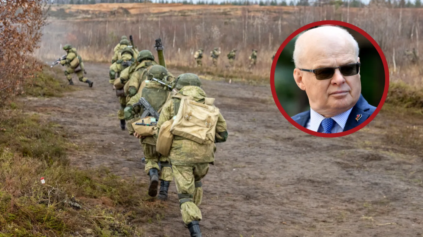 Nowa armia Putina. Generał: Uderzenie to kwestia dni, a nie tygodni