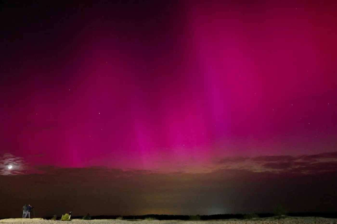 Zorza polarna nad Polską. Kiedy będzie widoczna?