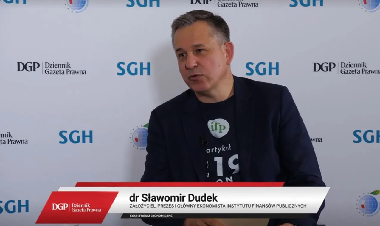 Dr Sławomir Dudek: Fundusze przy BGK to nowotwór finansów publicznych. Powinniśmy go leczyć, a nie powiększać