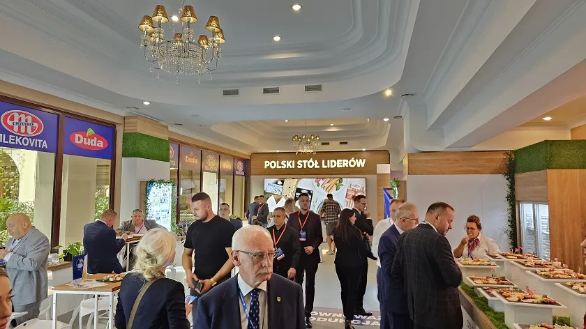Promocja polskiej żywności przy Polskim Stole Liderów ruszyła w Karpaczu [materiał partnera]