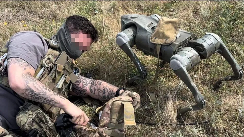 Tajemnica psów-dronów. Chiński trop na ukraińskim froncie