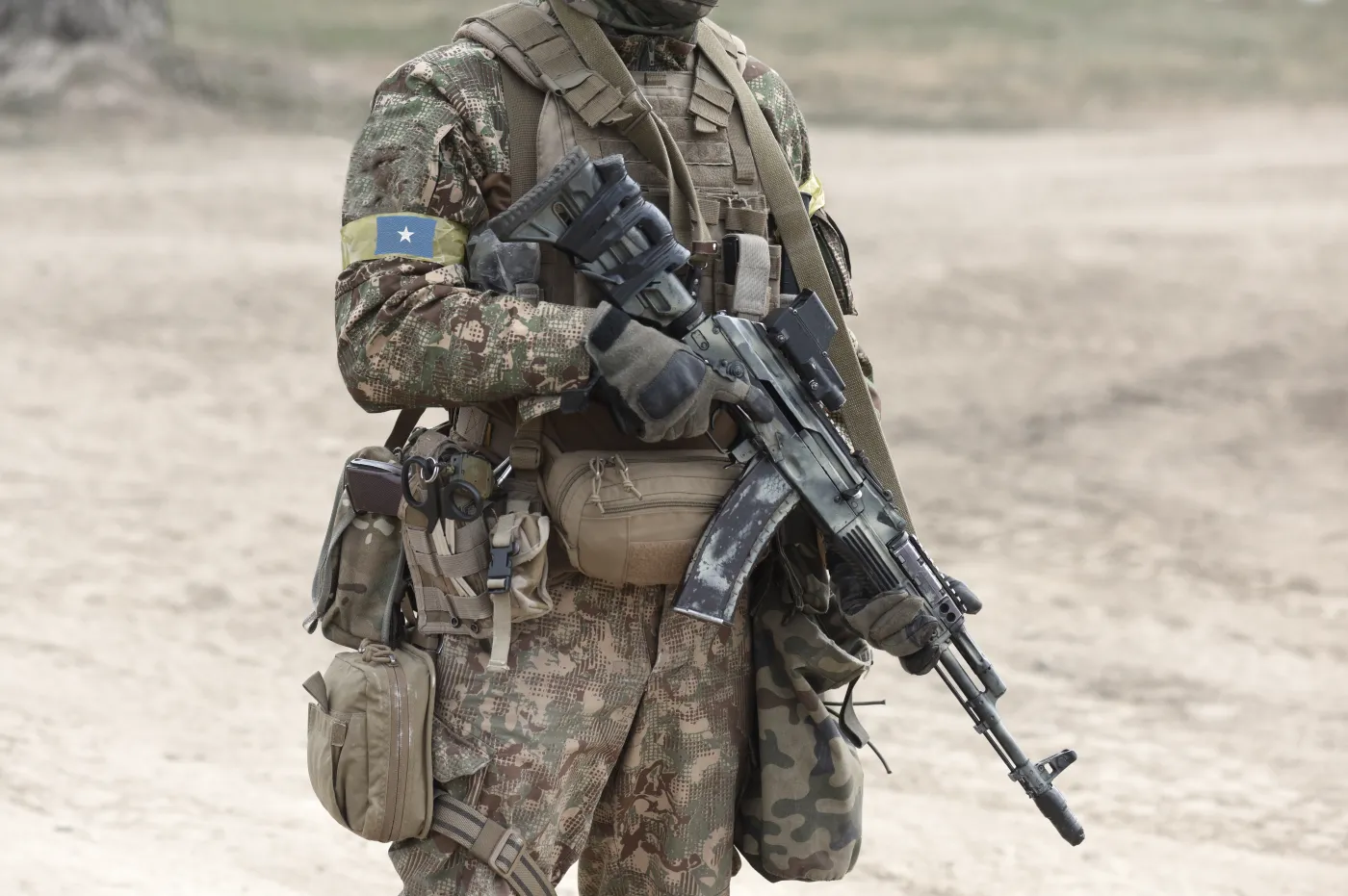 Broń płynie do Somalii. Rosną napięcia w Rogu Afryki
