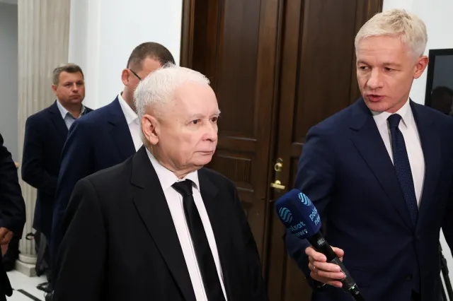 Zaskakujące wyznanie prezesa PiS. "Nie rozmawiałem z prezydentem 4,5 roku"