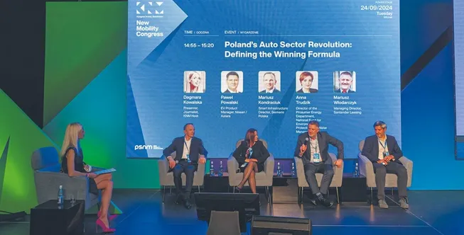 Elektromobilność strategiczną szansą dla Polski