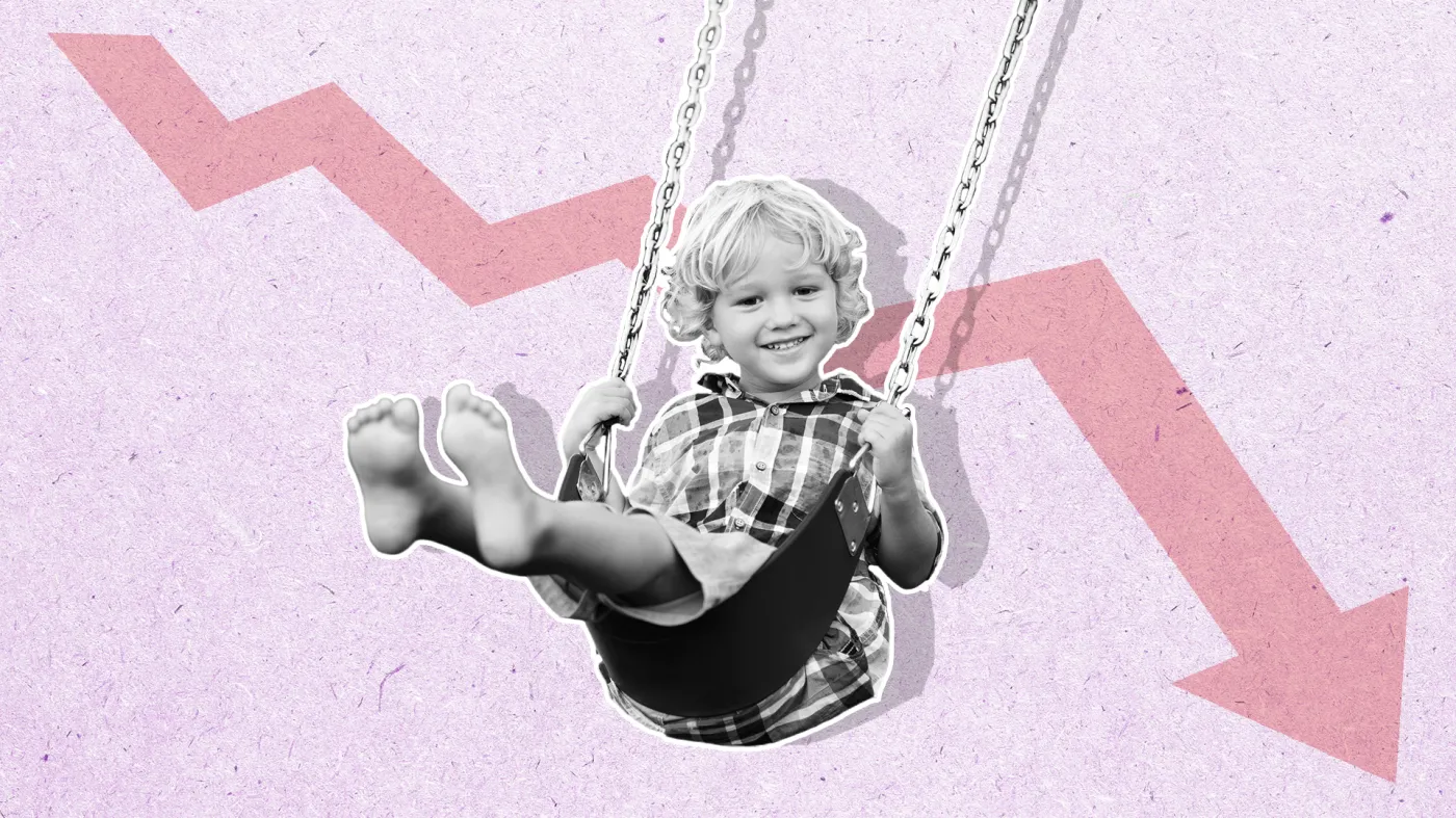 Ubywa nas coraz szybciej. Dzietność w Polsce? Jedna z najniższych na świecie