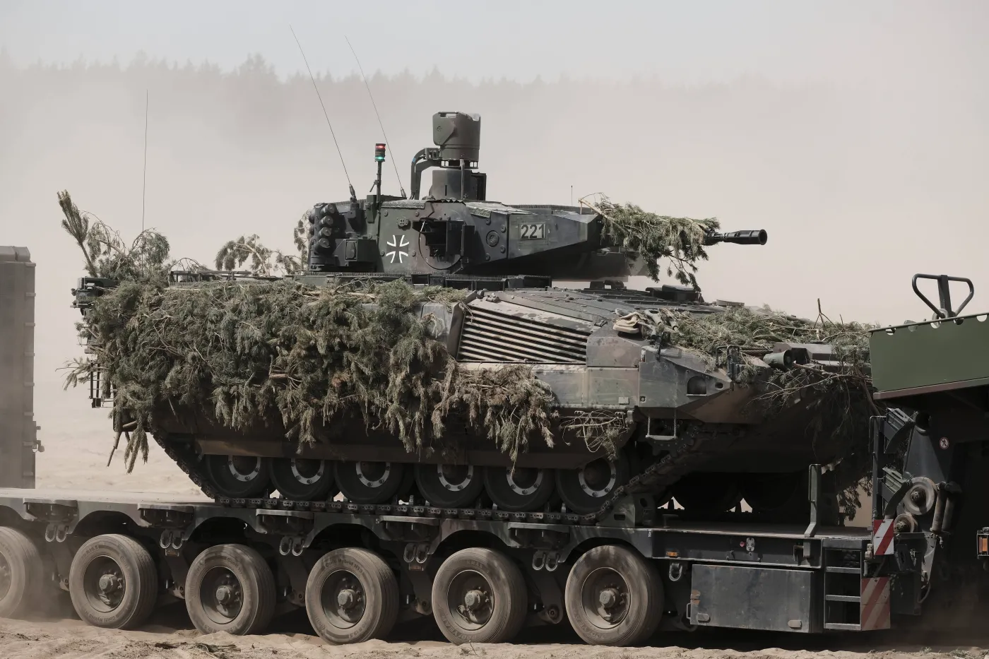 Na Kremlu mają ubaw. Niemiecka broń przegrywa z ekologią