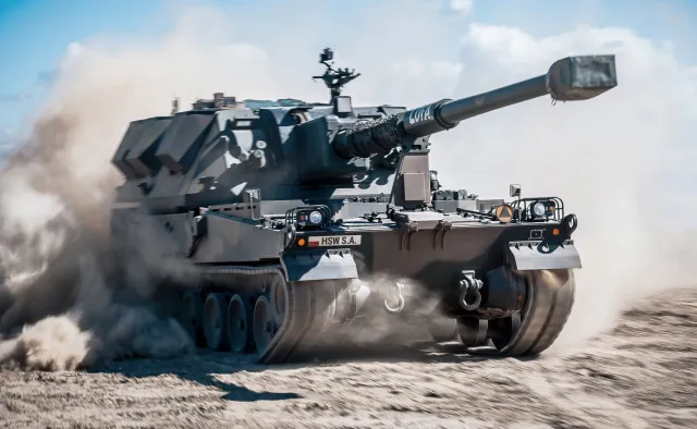 Ukraina dziękuje Polsce za armatohaubice Krab. Są "koszmarem" dla Rosjan