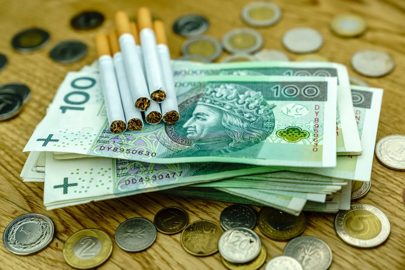 Papierosy zdrożeją, wpływy z akcyzy spadną