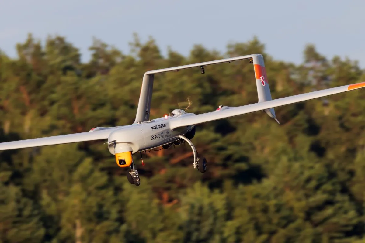 Polski dron Orlik