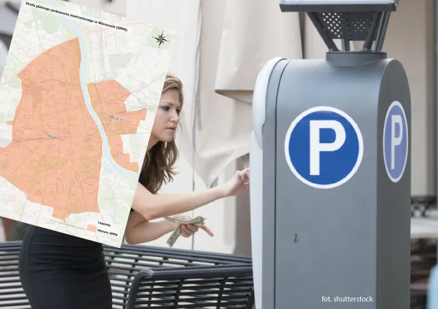 Zmiany zasad parkowania w Warszawie. Zostało niewiele czasu, a kto się zagapi, ten słono zapłaci [MAPA]