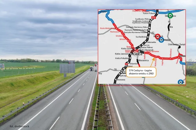 Ta trasa połączy trzy województwa. Budowa kolejnego odcinka wchodzi w etap realizacji [MAPA]