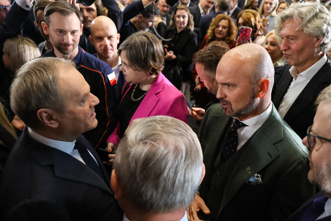 Rafał Brzoska zaskoczony propozycją Donalda Tuska