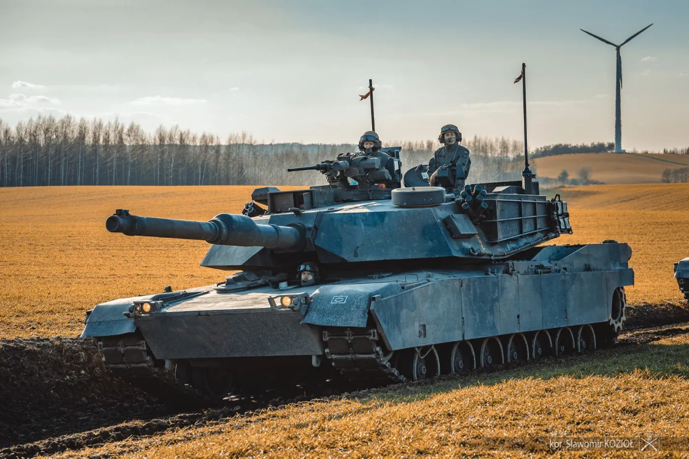 Polski czołg M1A1 Abrams