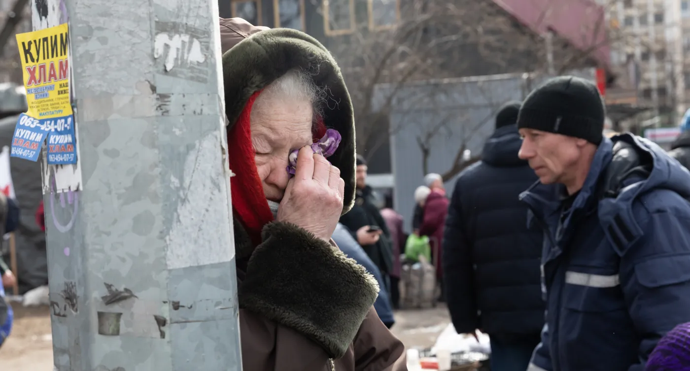 Tragiczna Niedziela Palmowa na Ukrainie. Rosyjski atak wymierzony w cywilów