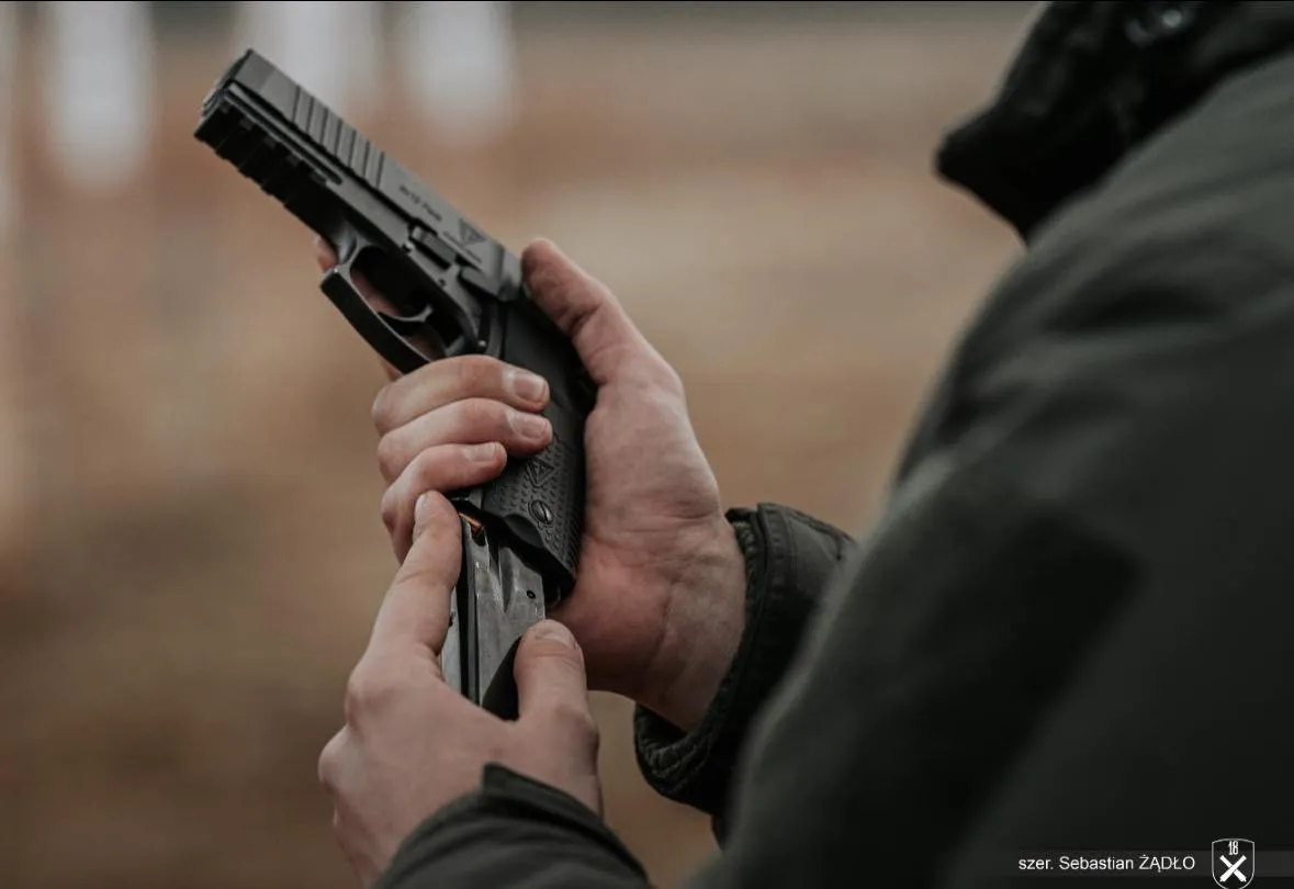 Pistolet VIS-100 swoją nazwę otrzymał z okazji 100-lecia odzyskania przez Polskę niepodległości. Nazwą nawiązuje także do przedwojennego pistoletu VIS wz. 35.