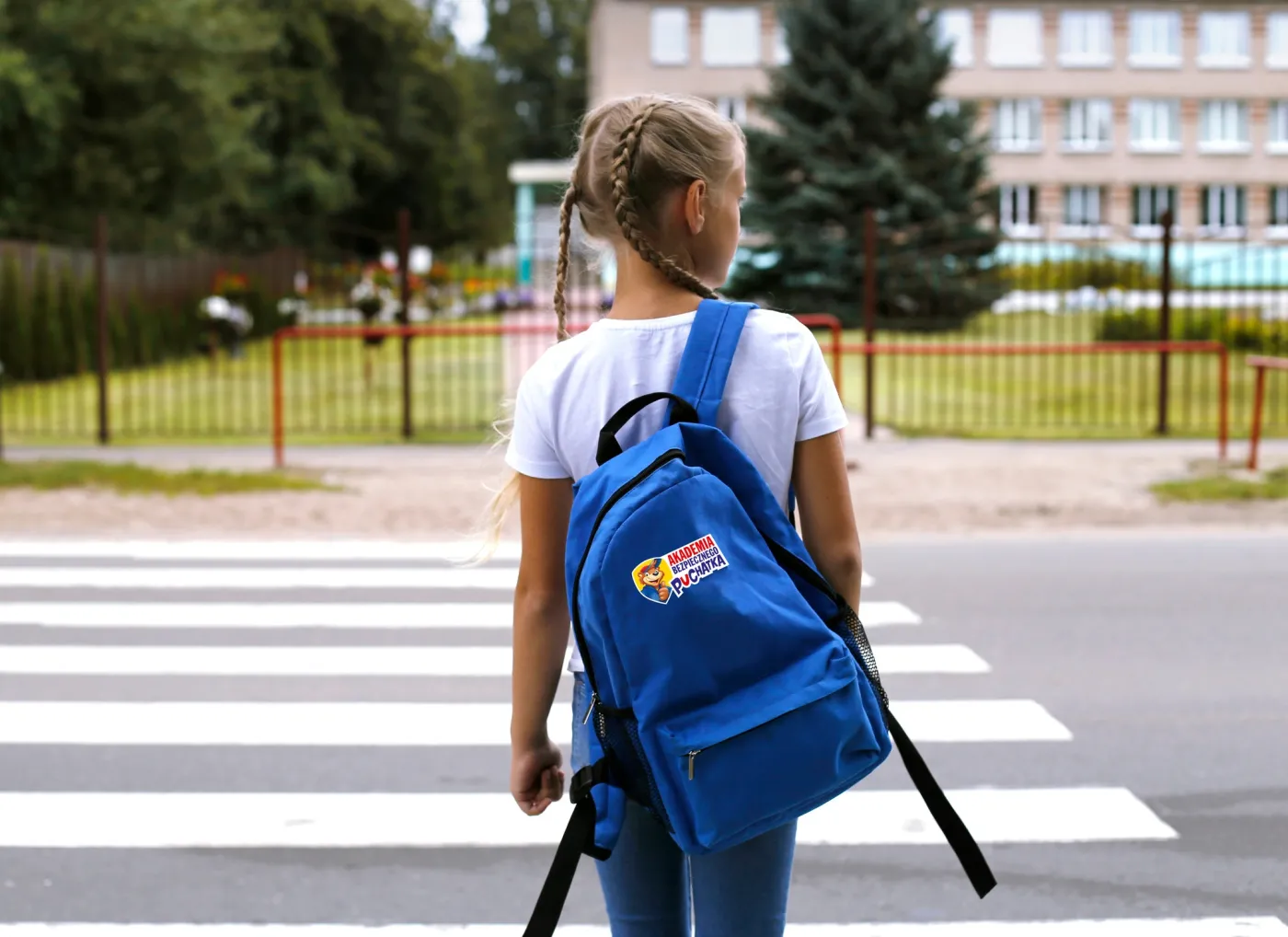 Zadbaj o bezpieczeństwo dziecka na drodze, to ważne