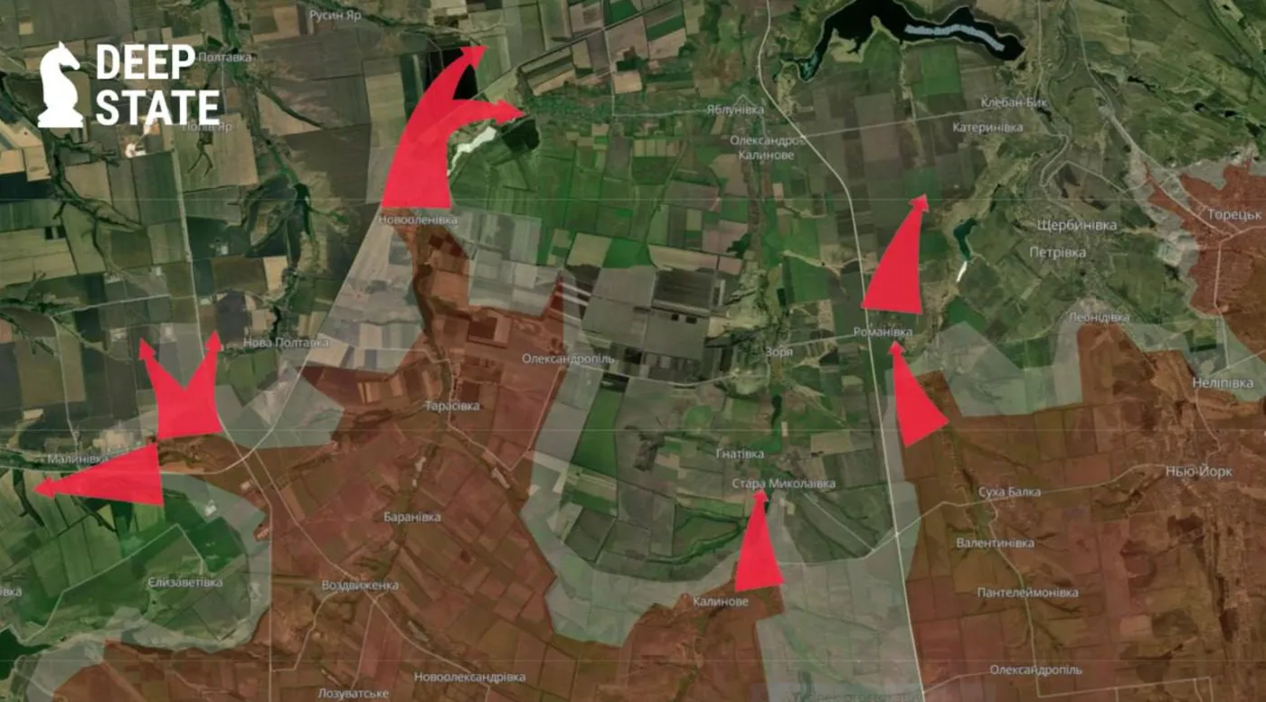 122 kilometry frontu w ogniu! Rosja rozpoczyna ofensywę, Ukraina pod presją z trzech stron!