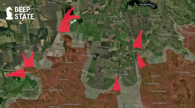 122 kilometry frontu w ogniu! Rosja rozpoczyna ofensywę, Ukraina pod presją z trzech stron!