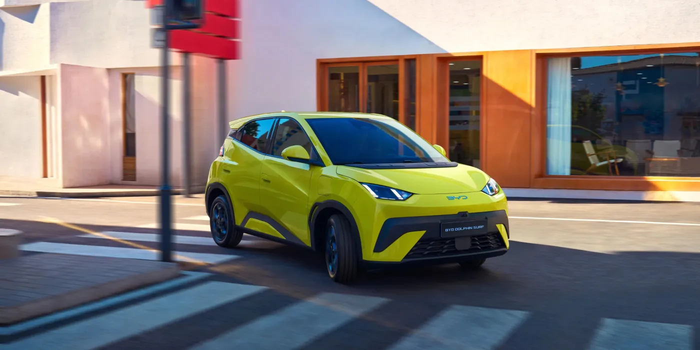 Chiński BYD rozgrzewa europejski rynek. Wprowadza nowy tani model