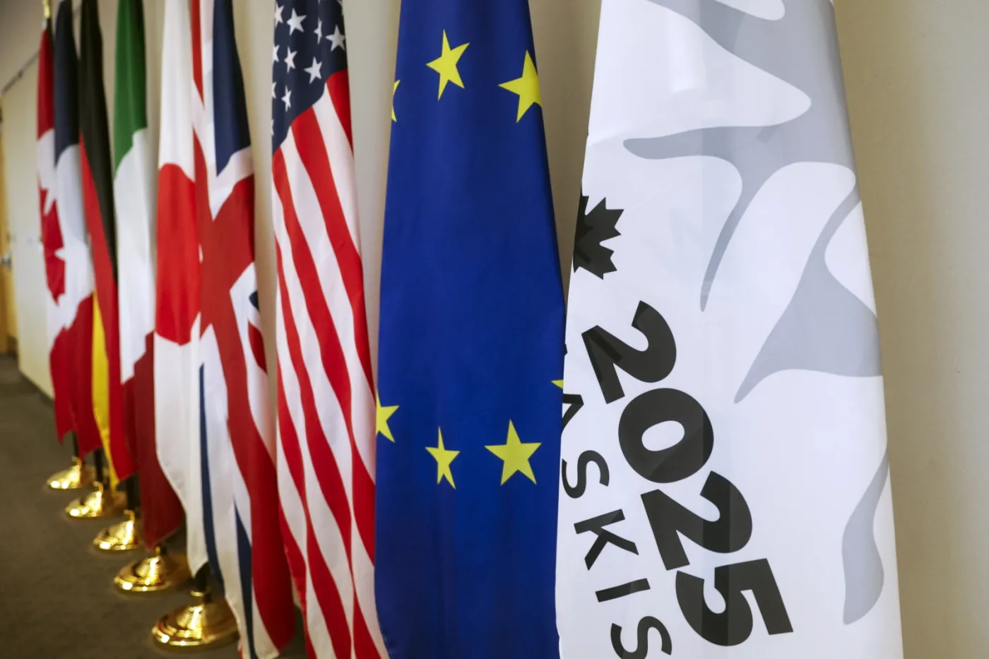 Wielkie ukraińskie rozczarowanie na szczycie G7! Zełenski wraca z pustymi rękoma.