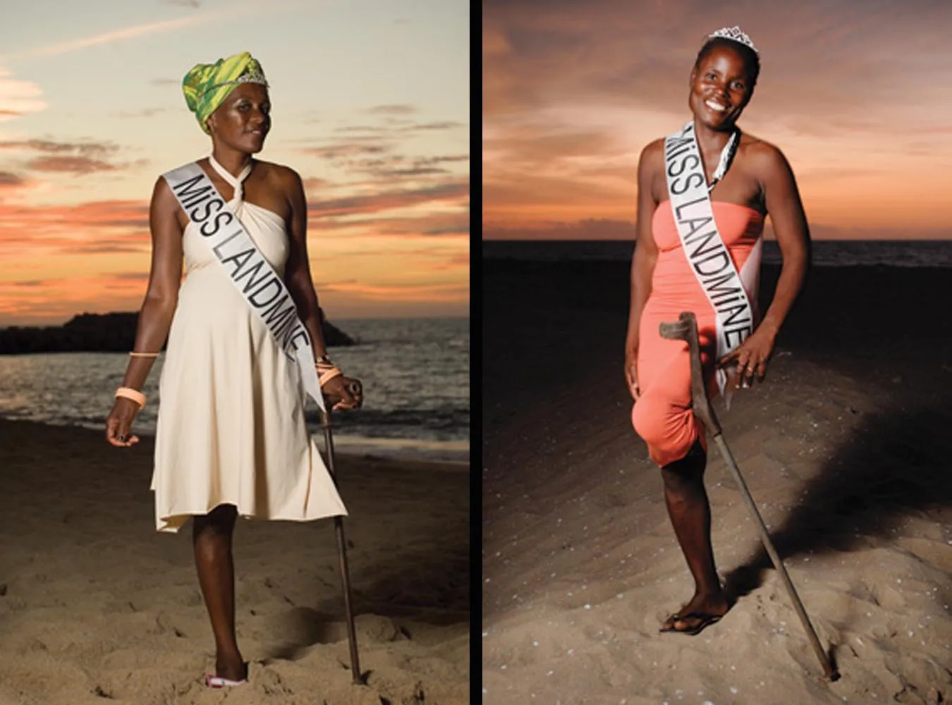 W Angoli odbywają się wybory Miss Miny Przeciwpiechotnej