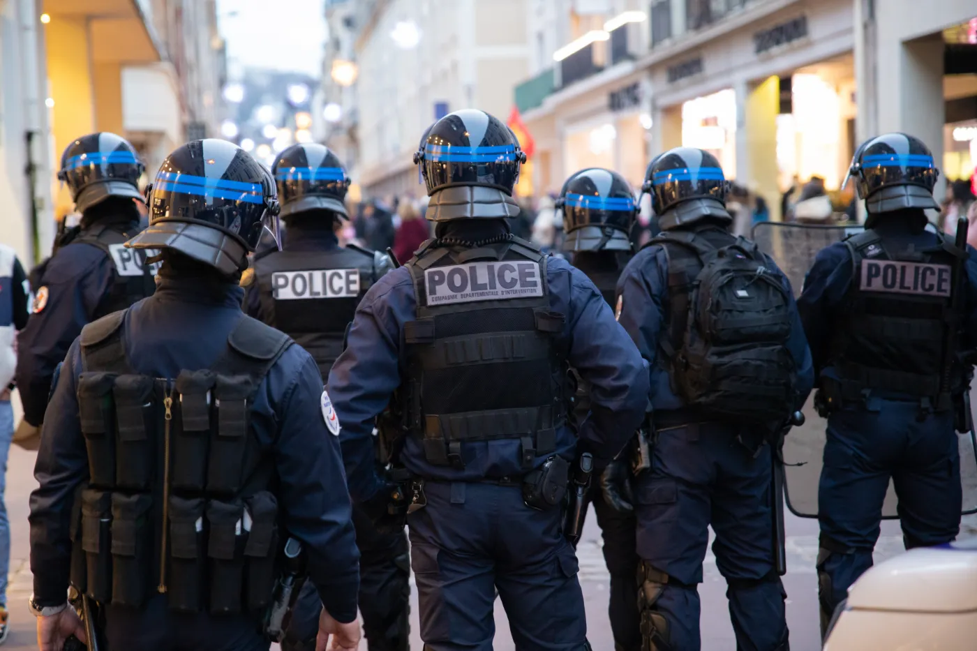 Media: Francuska policja znajduje się w kryzysie