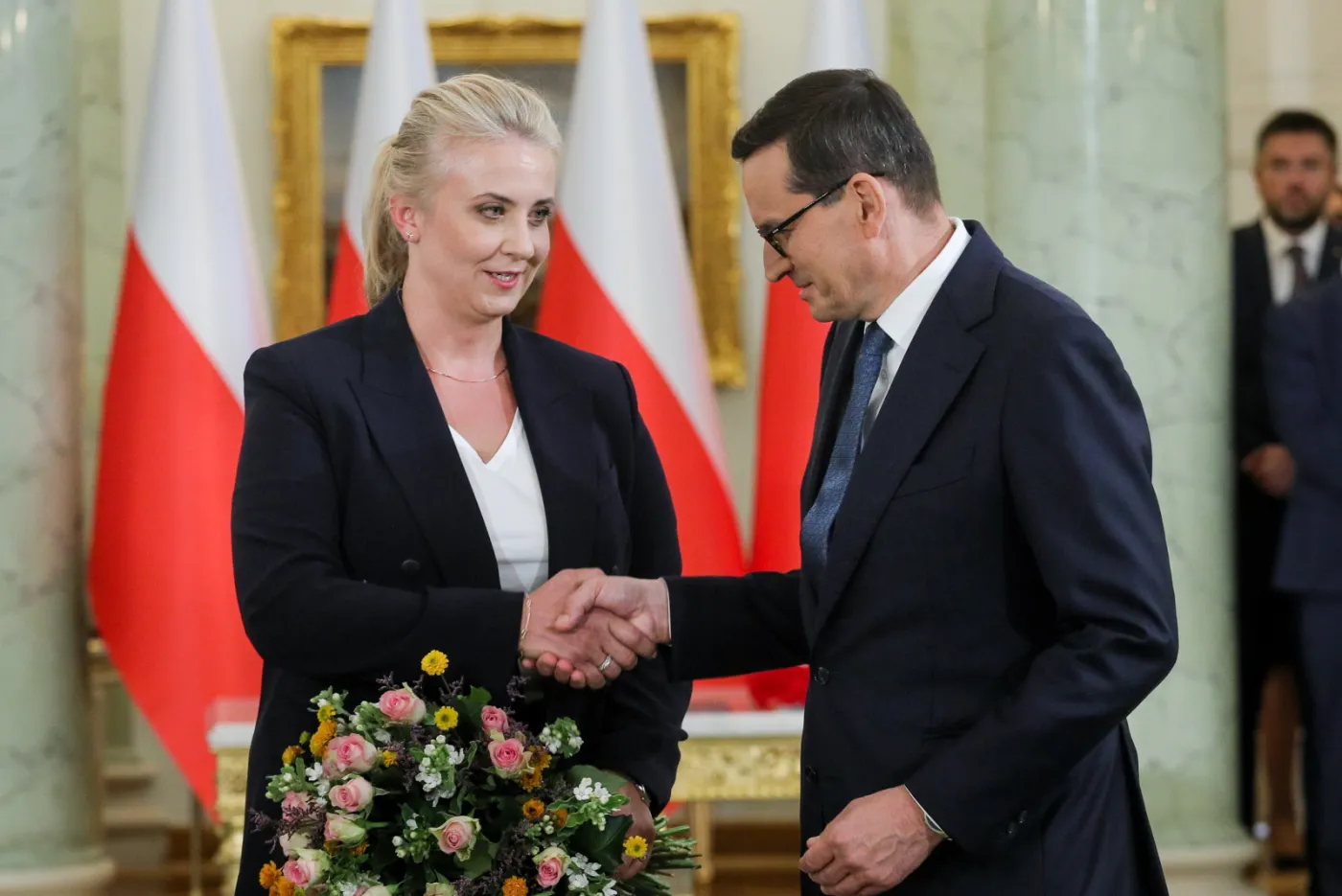 Katarzyna Sójka została oficjalnie nowym ministrem zdrowia