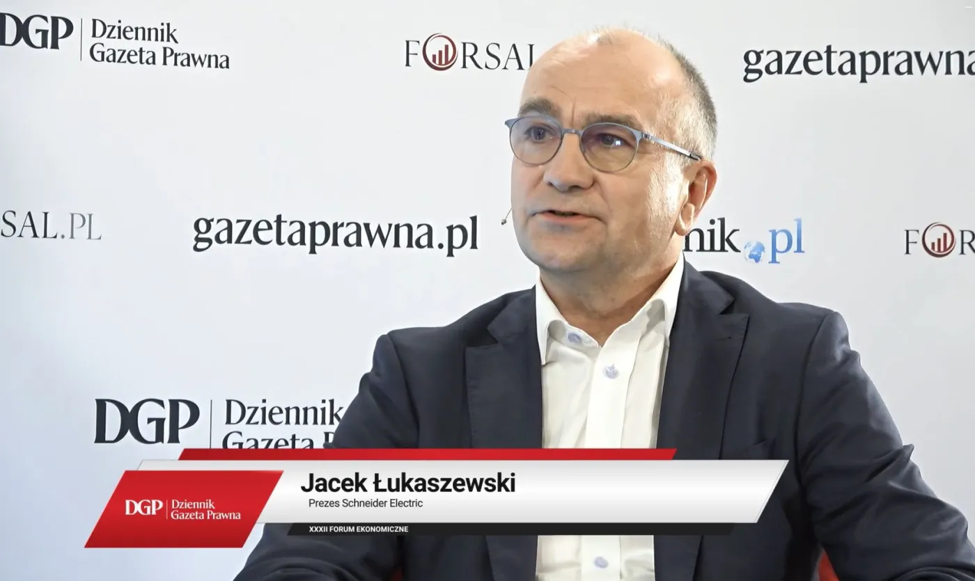 Łukaszewski: Musimy dekarbonizować gospodarkę