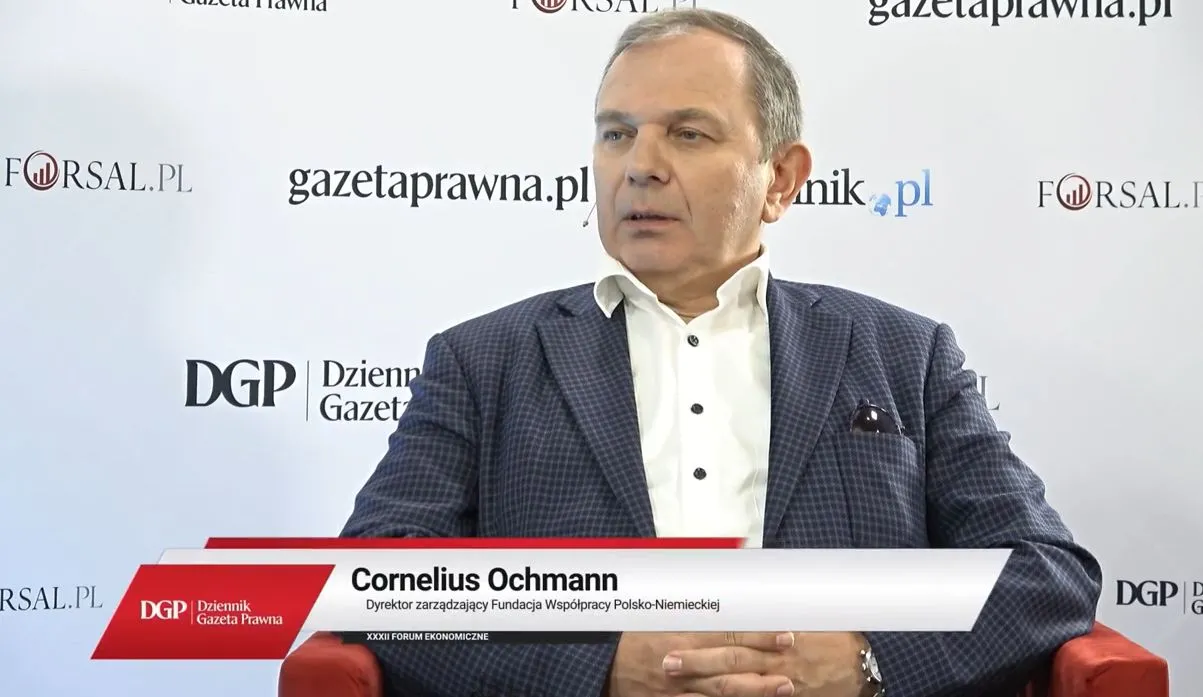 Ochmann: Współpraca polsko-niemiecka jest kluczowa dla odbudowy Ukrainy