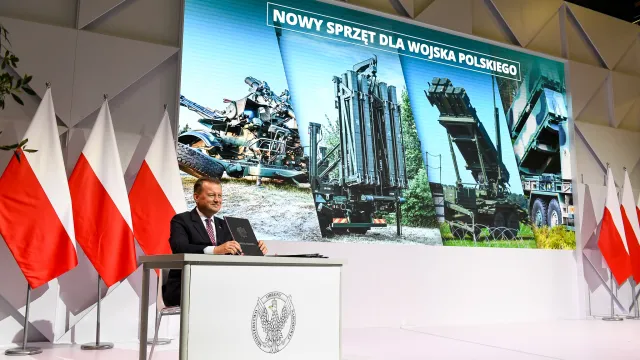 MON podpisał ogromne umowy w ramach programów „Wisła” oraz „Narew”. Polska będzie gigantem w powietrzu