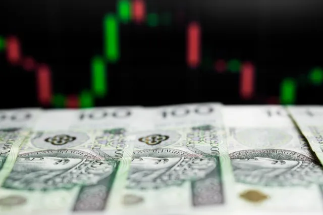 Złoty rośnie w siłę. Polska waluta umacnia się wobec wszystkich głównych walut