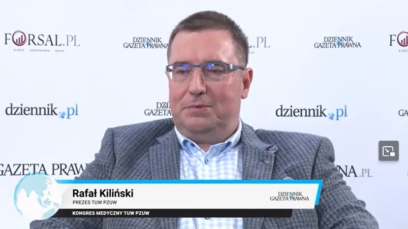 Kiliński: Ubezpieczenia wzajemne to współudział w rozpraszaniu ryzyka i braniu na siebie ryzyka