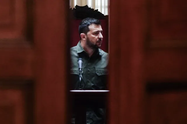 Zełenski o sytuacji wokół zboża: Nie trzeba robić politycznego koncertu