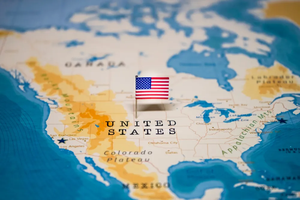 USA, Stany Zjednoczone 
