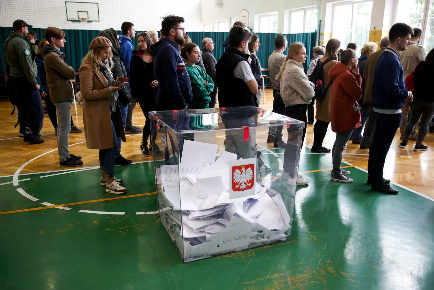 Wybory 2023. PKW podała najnowsze wyniki cząstkowe