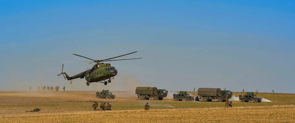 The Military on a Shopping Spree