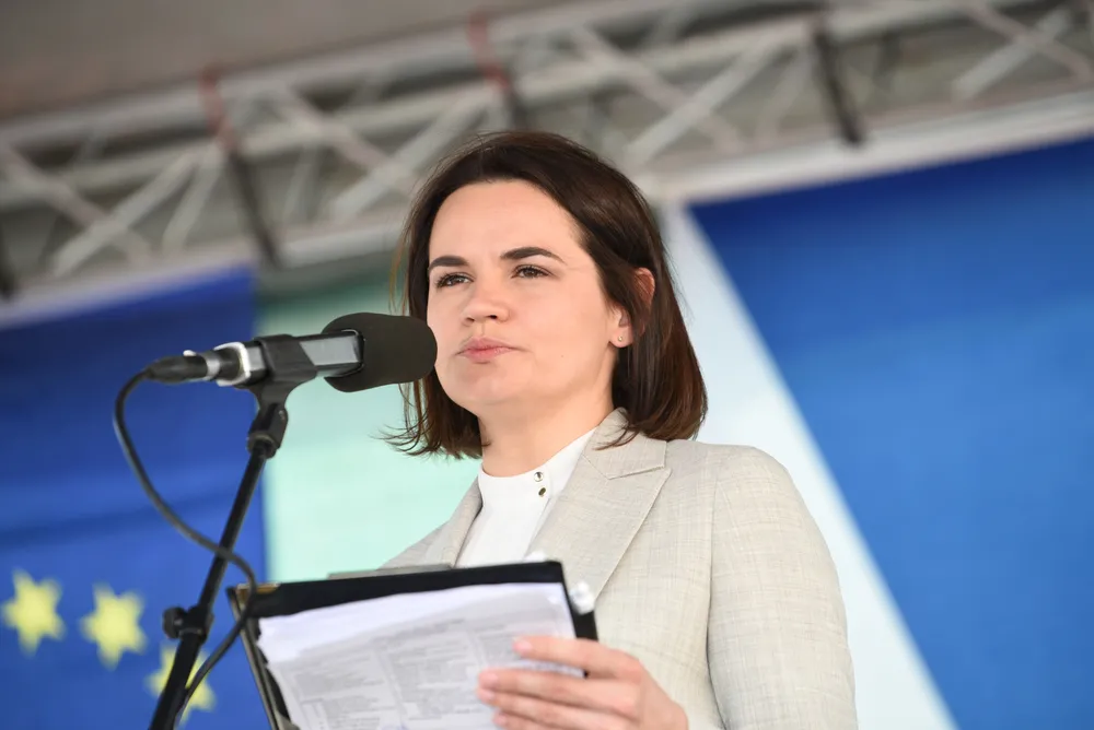 Cichanouska: Łukaszenka blefuje, nie odetnie dostaw gazu w odpowiedzi na nowe sankcje UE