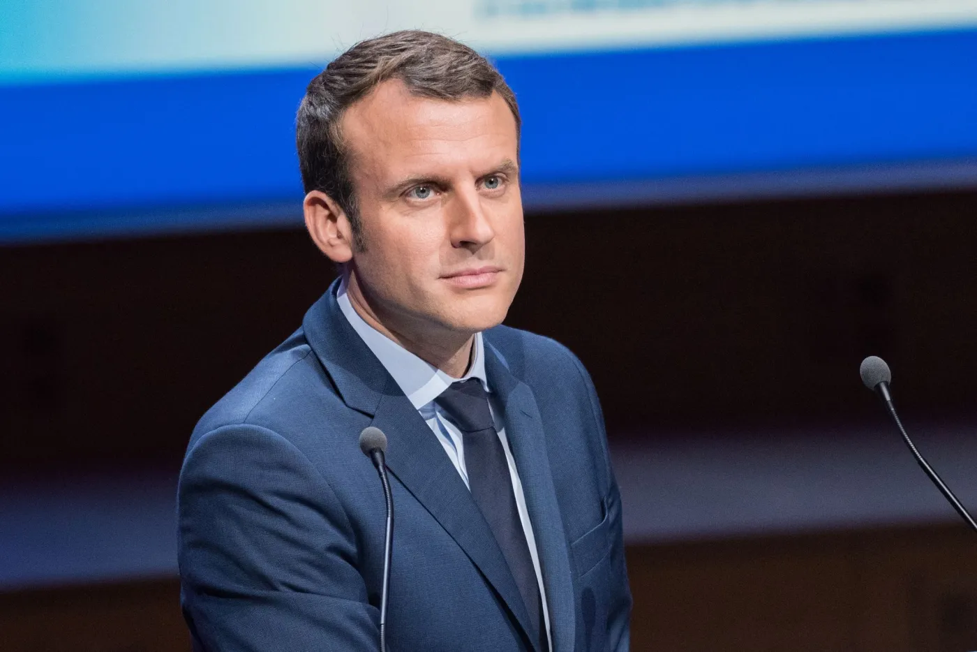 Macron o myśliwcach dla Ukrainy: Nic nie jest wykluczone