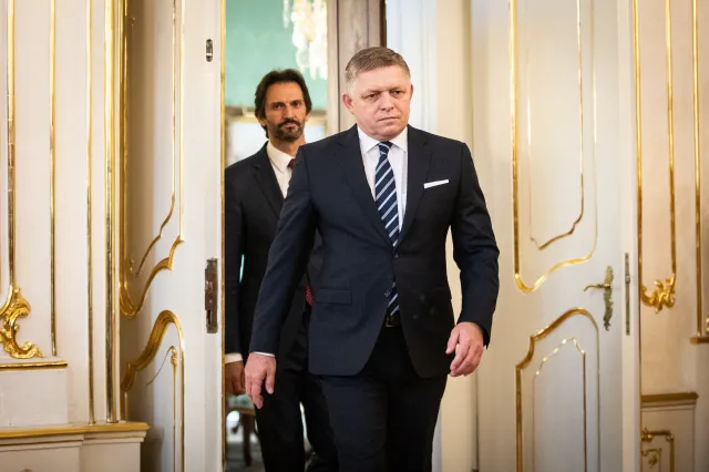 Premier nowego rządu Słowacji za opcją zerowej pomocy wojskowej dla Ukrainy