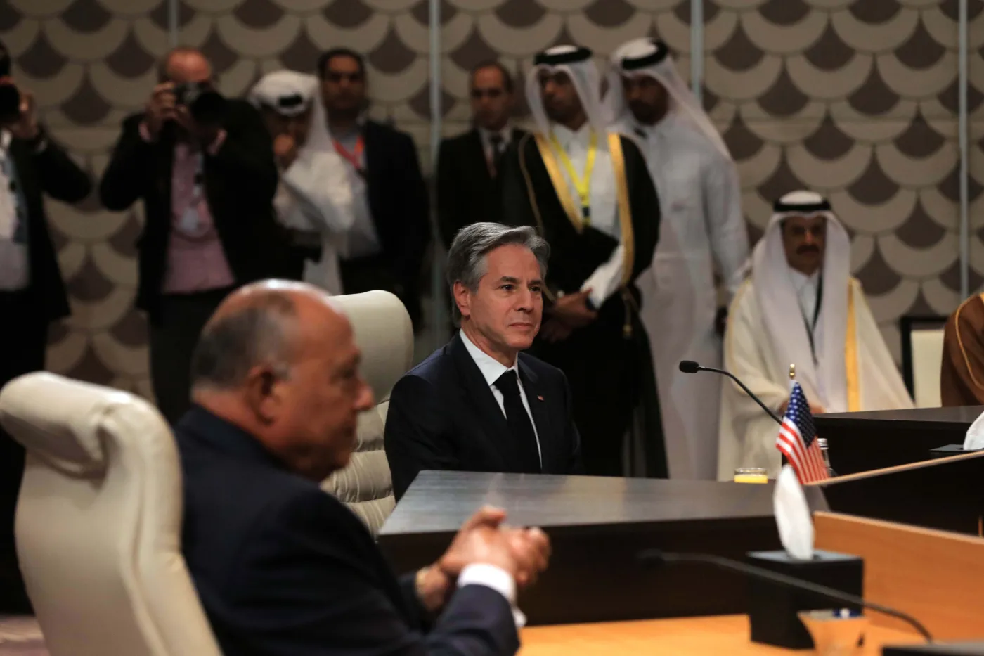 Blinken: Nie ma powrotu do status quo, w którym Hamas kontrolował Gazę