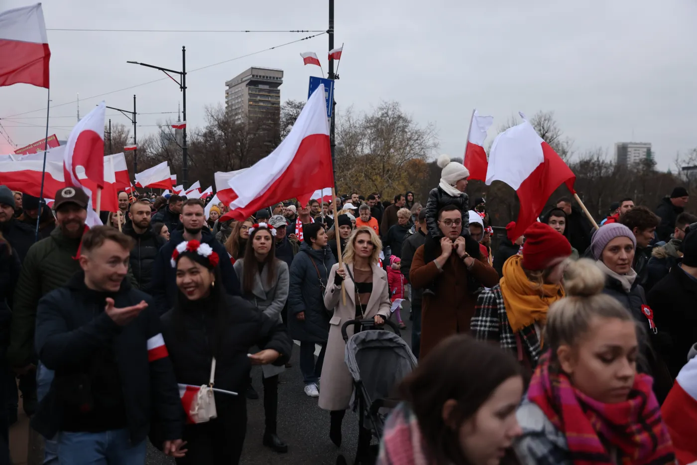 Marsz Niepodległości w Warszawie