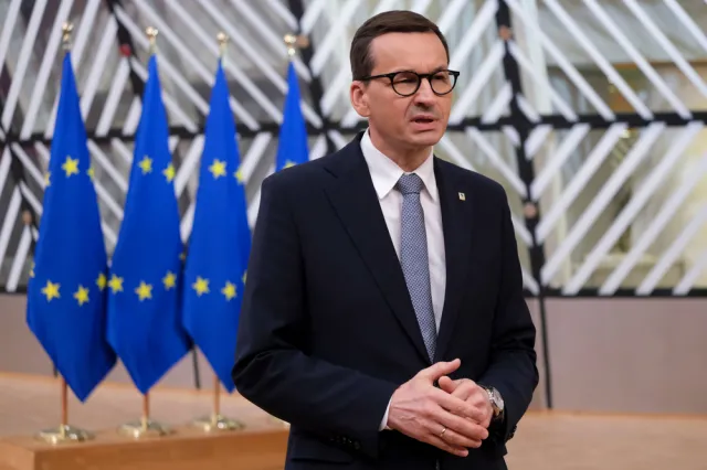 Morawiecki: Chcę zamrożenia kosztów emisji CO2 na poziomie 30 euro za tonę