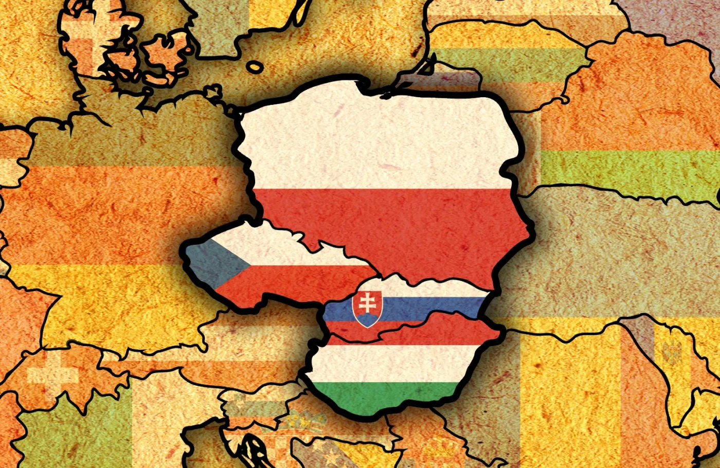 W Czechach i na Węgrzech jastrzębie, w Polsce wciąż gołębie. Wyszehrad podzielony stopami procentowymi