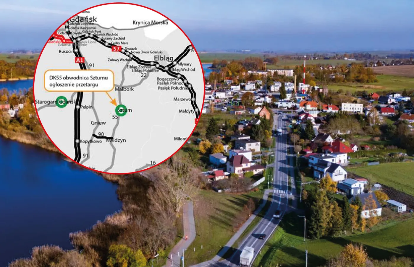 Ważna inwestycja na Pomorzu. Wkrótce przetarg na kolejną obwodnicę [MAPA]