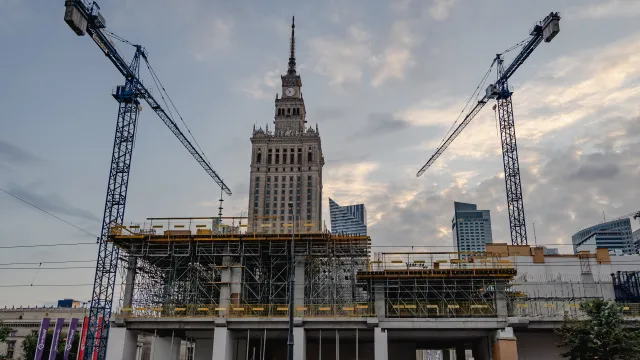 Adamczyk z MI: W Polsce brakuje rąk do pracy w budownictwie i transporcie