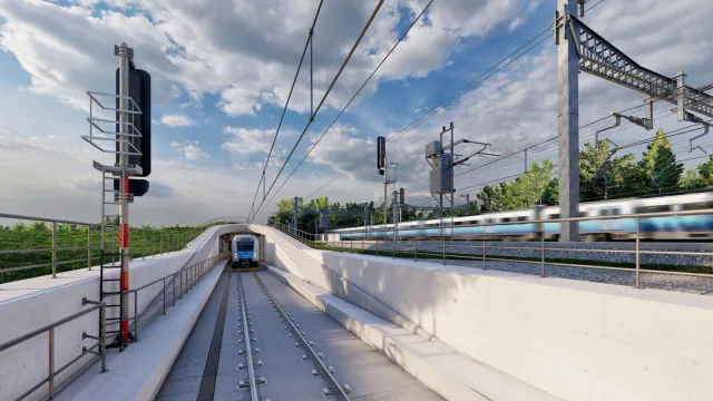 4,7 tys. kilometrów nowych kolejowych autostrad. Znamy plan do 2050 roku