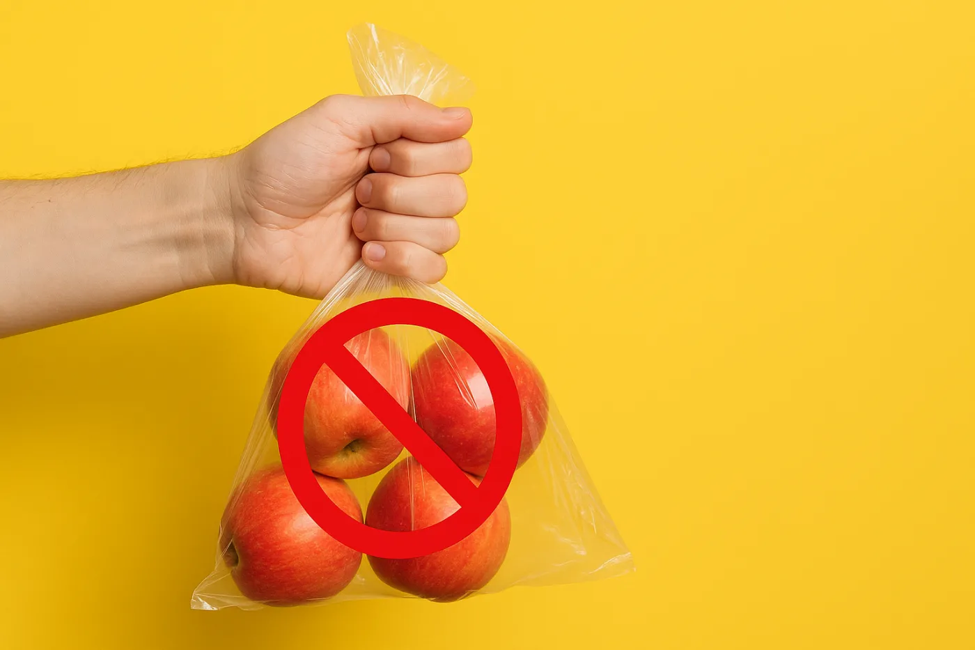 Horrendalne kary za używanie torebek foliowych – nowe ograniczenia od 1 grudnia