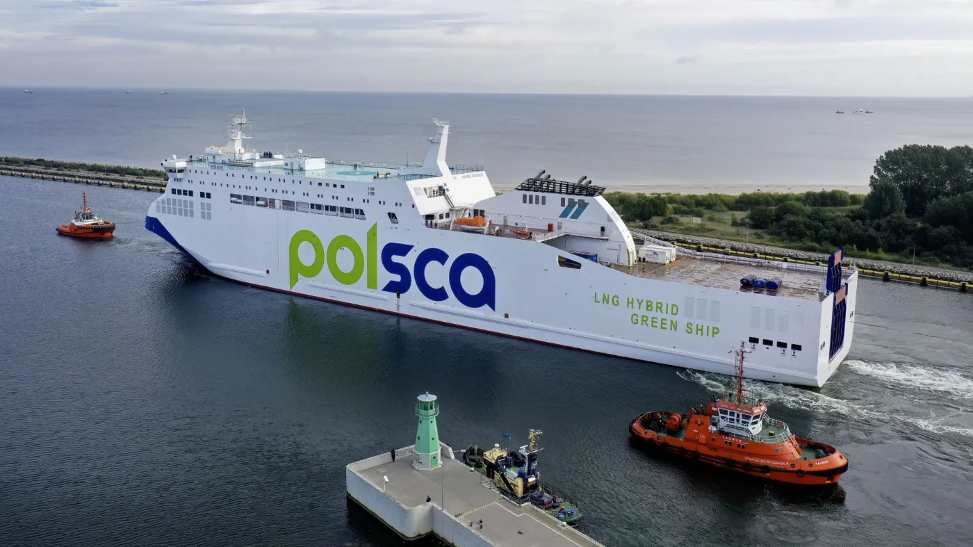 Najnowocześniejszy taki statek na Bałtyku. Polska wydała na niego miliard